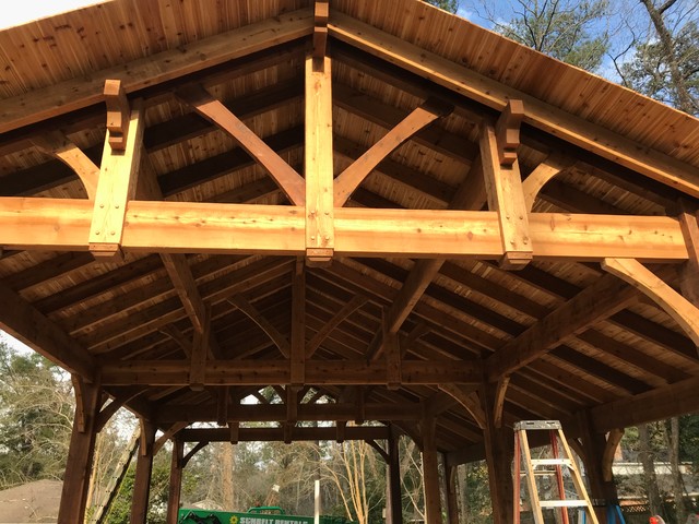 randy-taylor-pavilion4 #WesternRedCedarPavilion