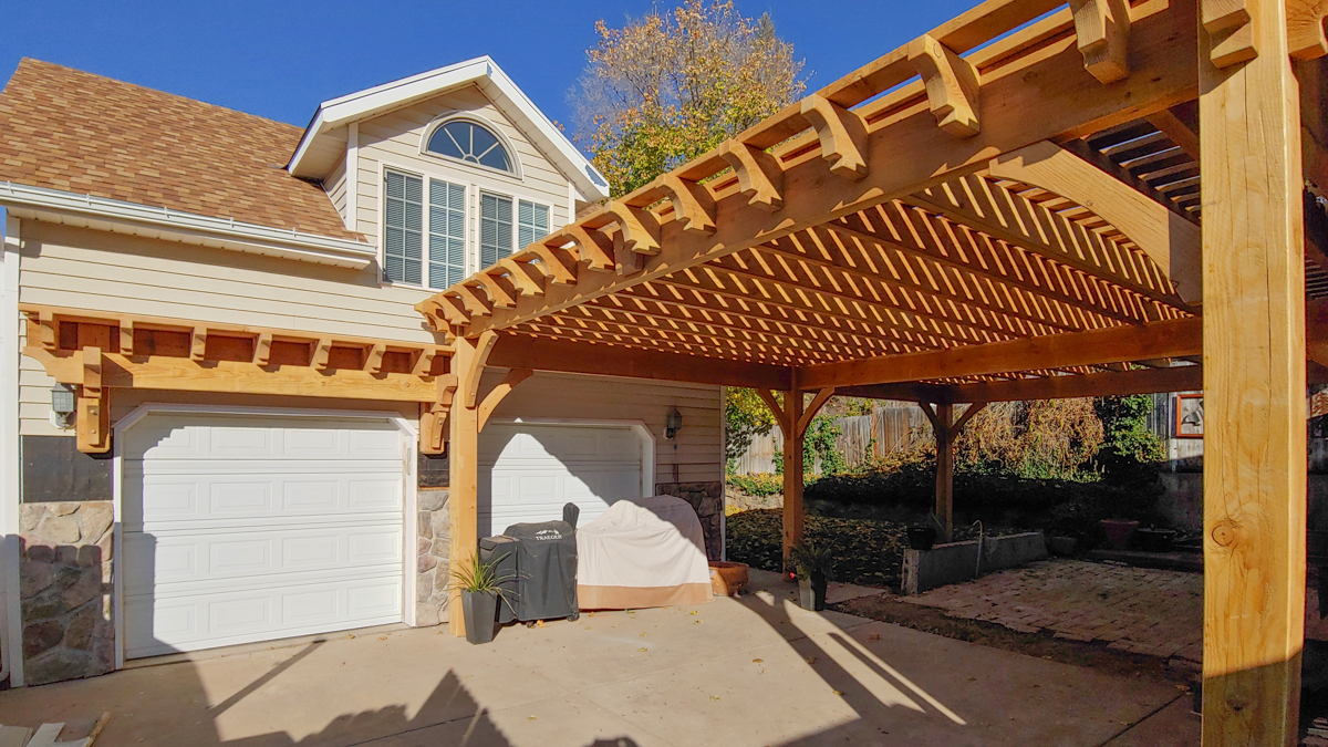 carport pergola kit