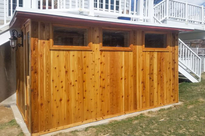 Engebretsen-cedar-sunroom-slide cedar wood corbels