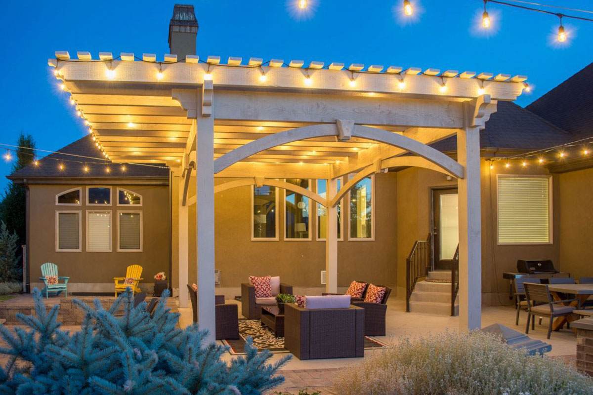 pergola lights