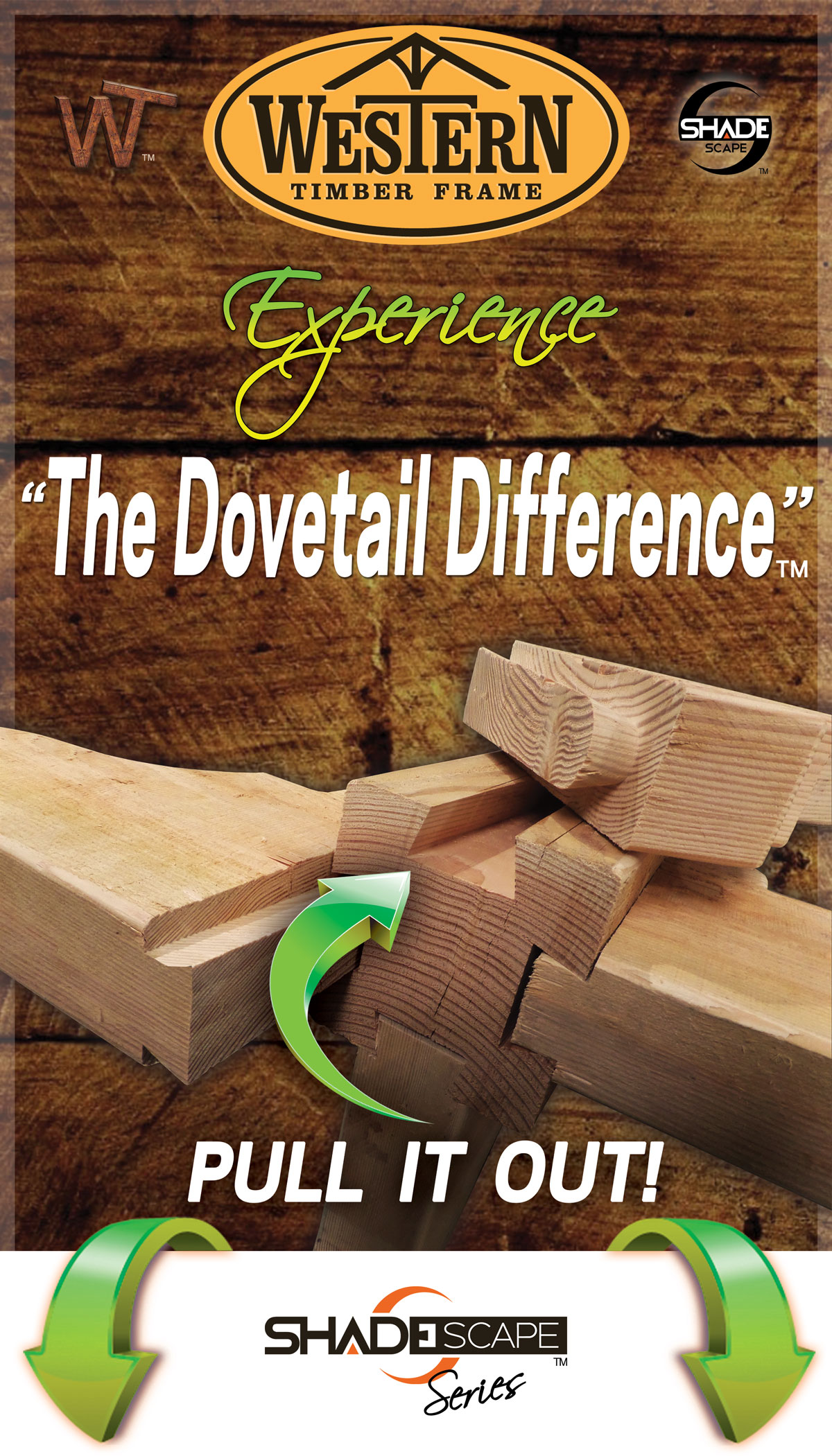 the dovetail interlocking joint system