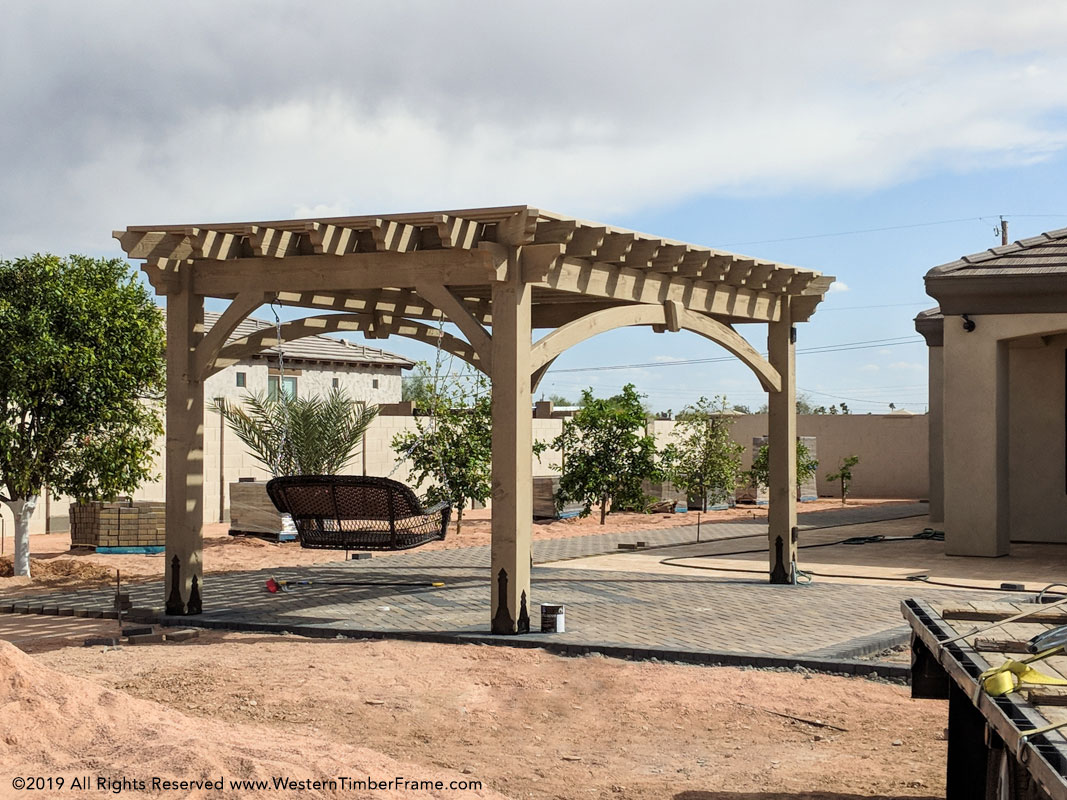 brent-beach-sand-pergola-timberclad