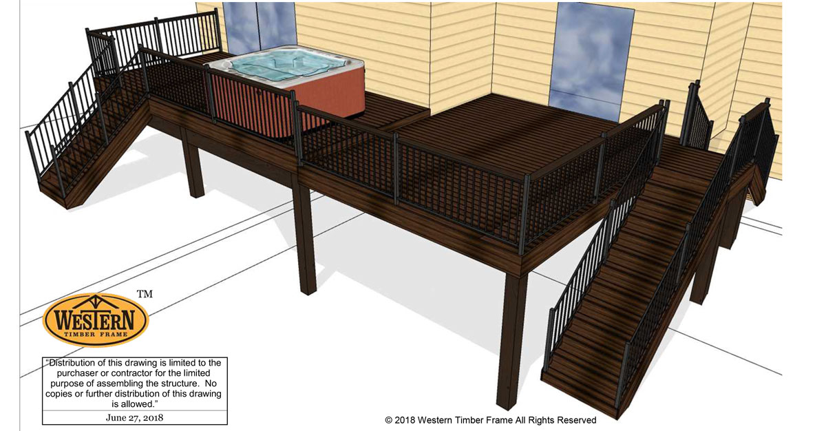 plan for deck