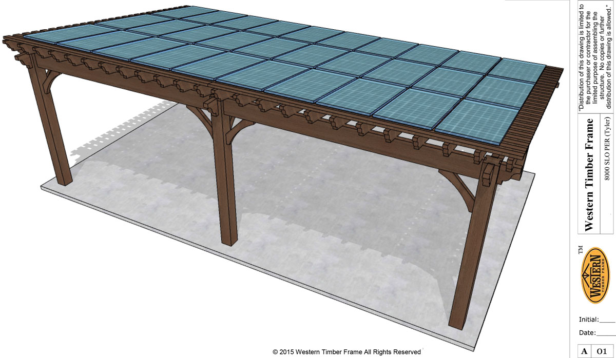 Solar Pergola