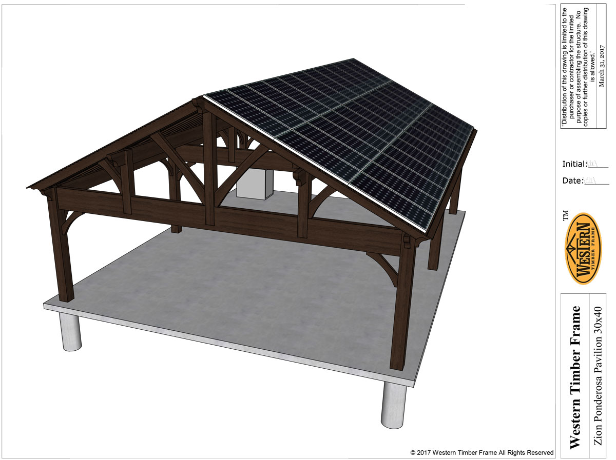 solar pergola design