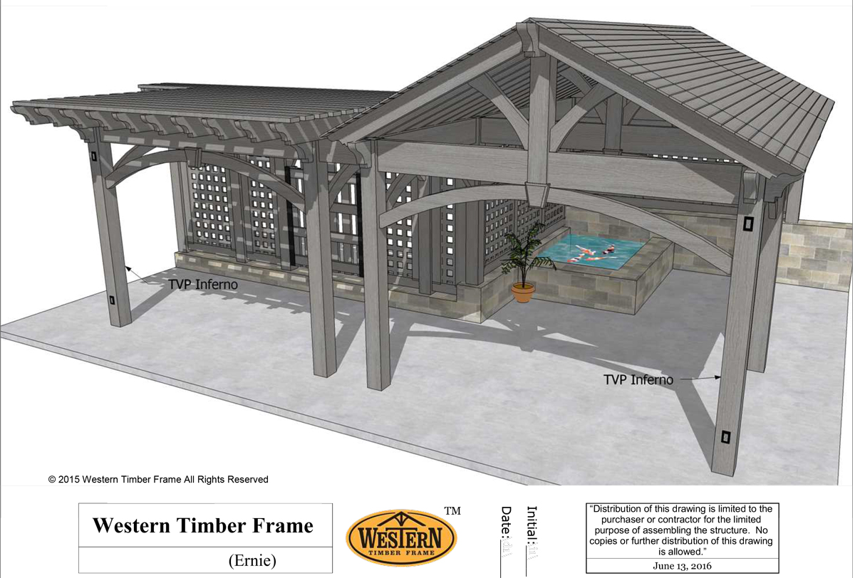 diy pergola pavilion privacy walls and gate plan