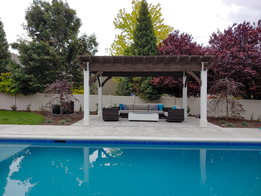 pool pergola