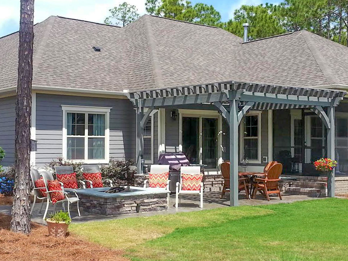 Ivers-bruce-16x16diy-pergola Diy pergola kit installed