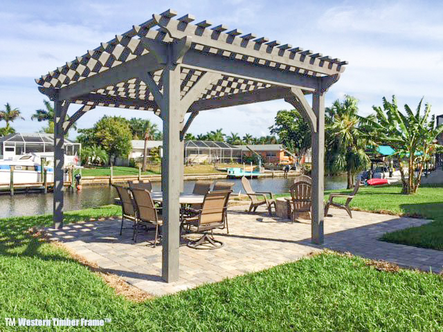 williams-cg-pergola-diy-shade diy pergola kit installed