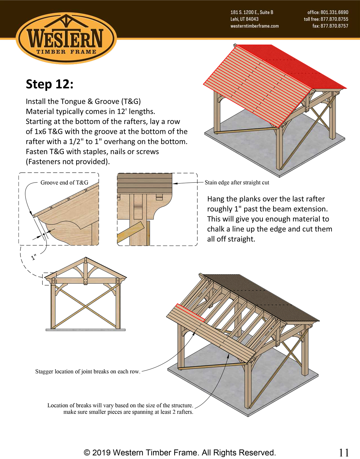 DIY pavilion kit instructions