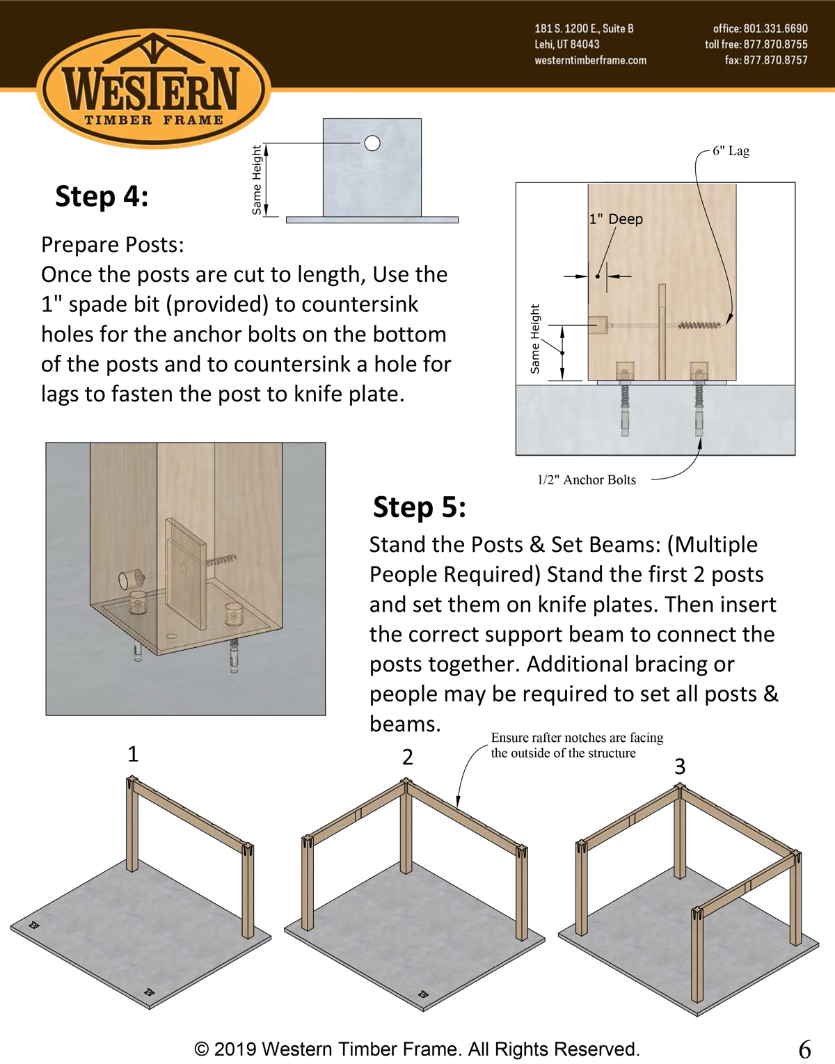 DIY pavilion kit instructions