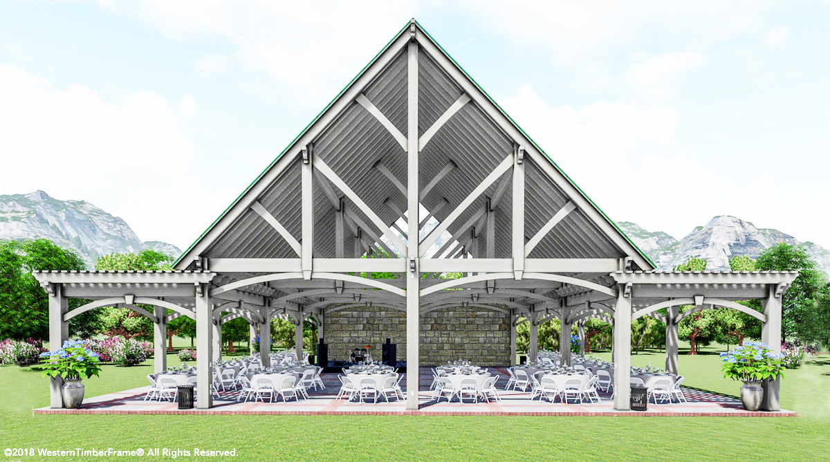 reception center gazebo