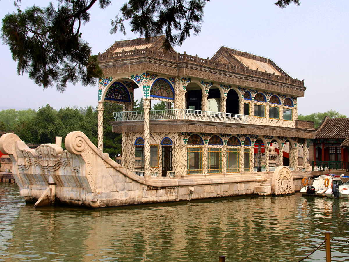 the marble boat