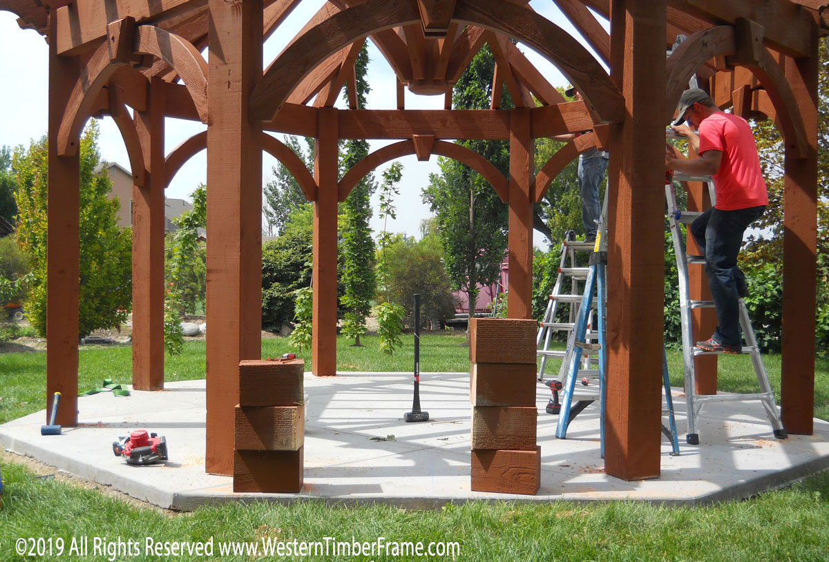 Pergola Installation