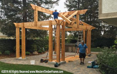 how-to-build-gabled-pavilion