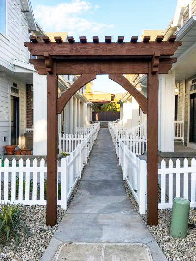 Chesham-garden-Arbor-walkway-400×533 Arbor gateway