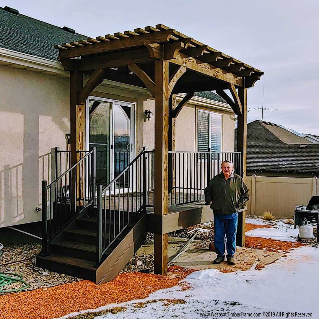 Ervin-Cowley-shaun-pergola-deck2 4600 Pergola Series