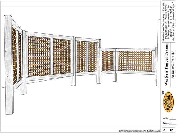 step trellis plan