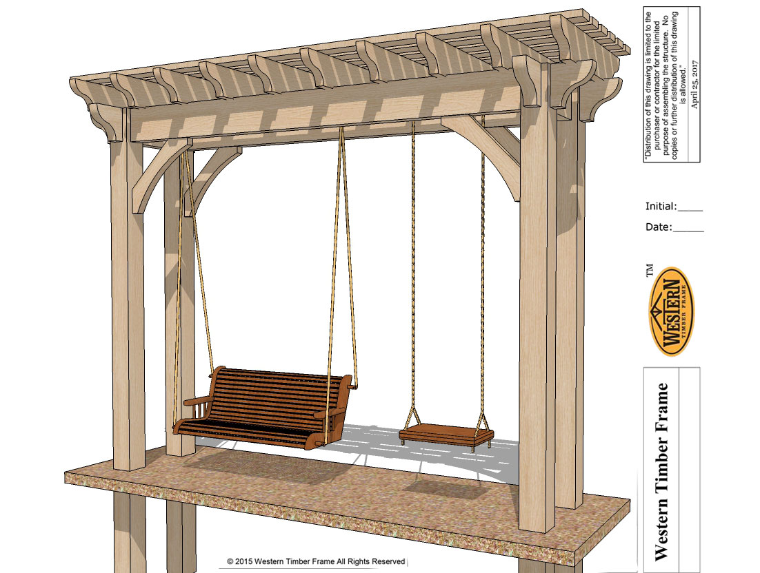 swing arbor plan