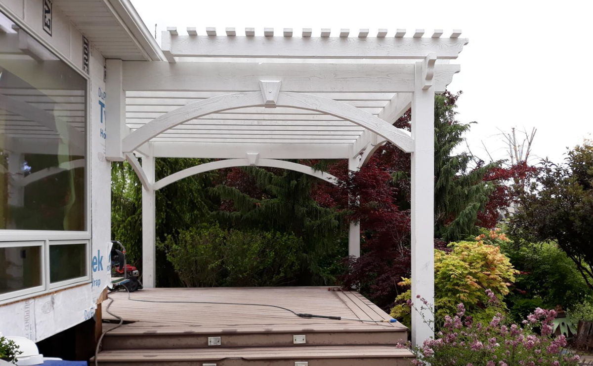 alpine pergola deck