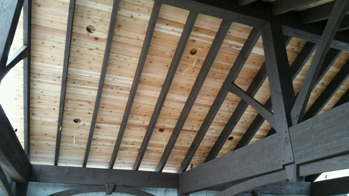 cedar roof pavilion-55 cedar roof pavilion kit