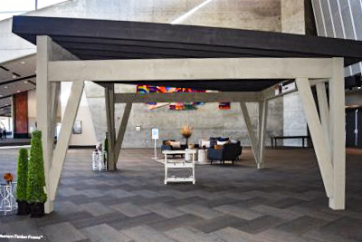contemporary -style pergola-55 comtemporary home show pavilion