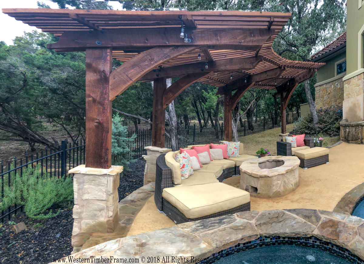 curved-radius-pergola-shadescape5 radius roof