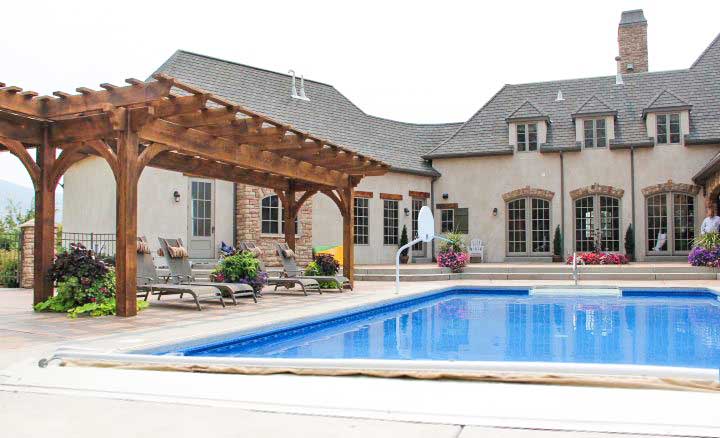 andersen-pergolas-by-pool anderson pergola pool