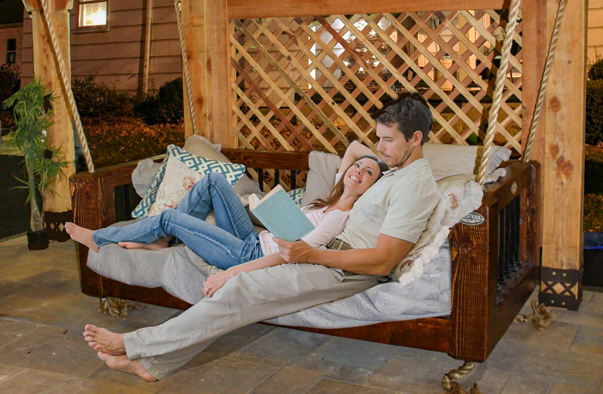couple-suspended-bed-couch-2 suspended bed pergola