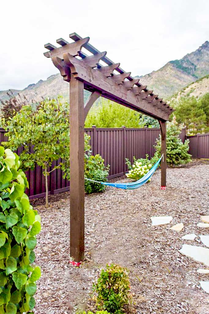 hammock trellis