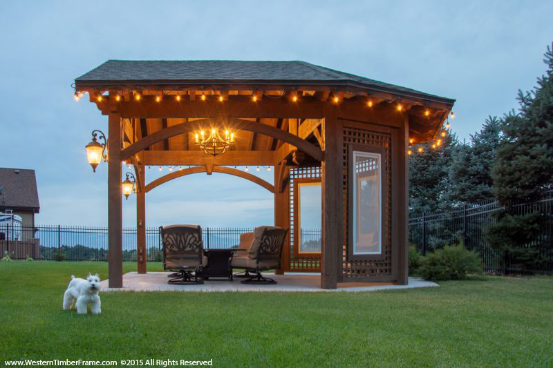 pavilion gazebo lights