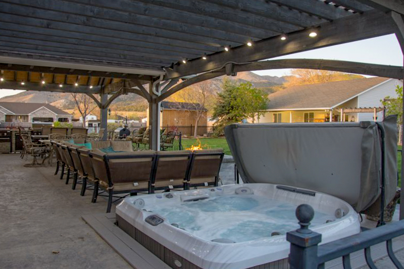 hot tub gazebo
