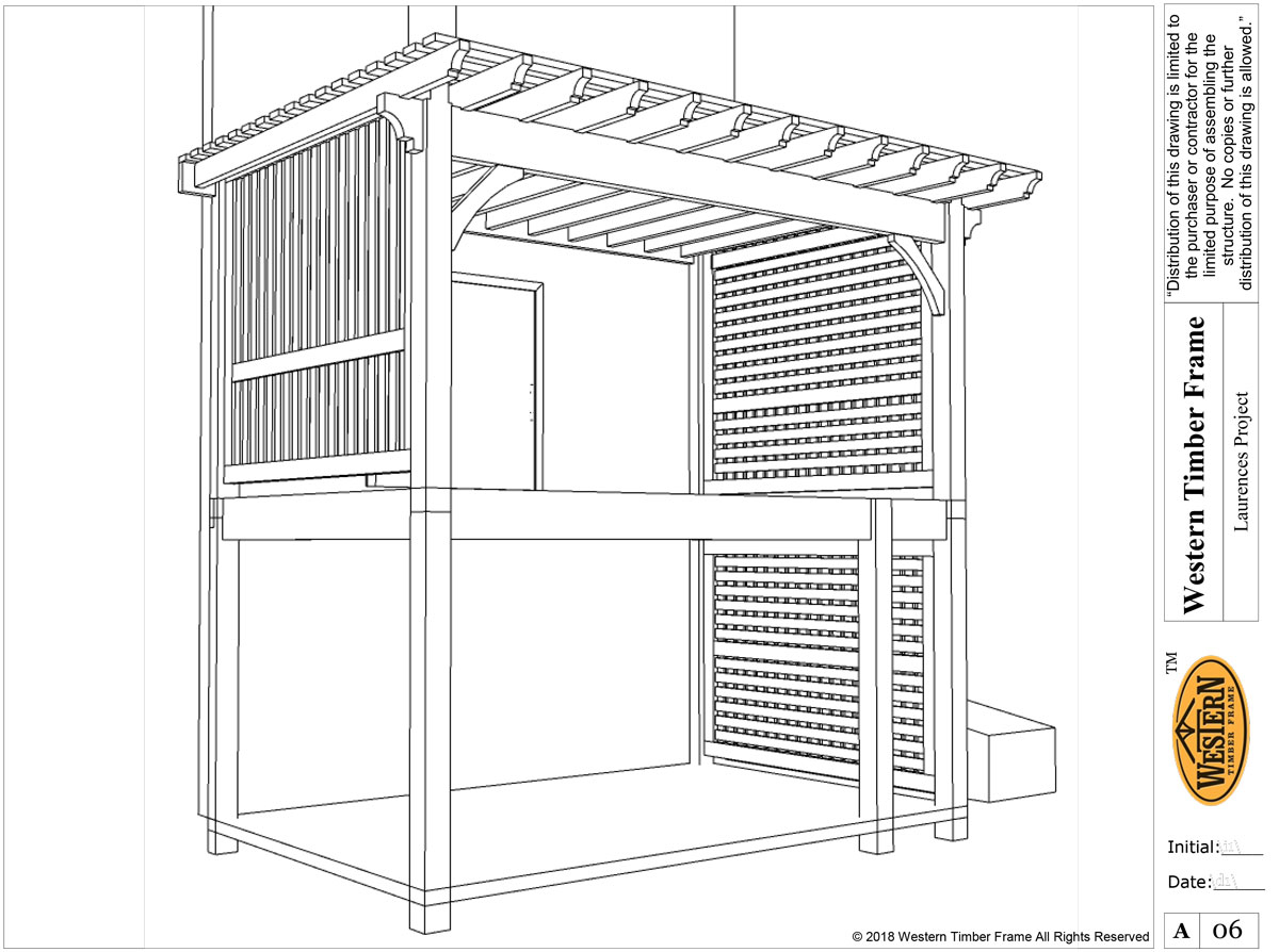 deck pergola