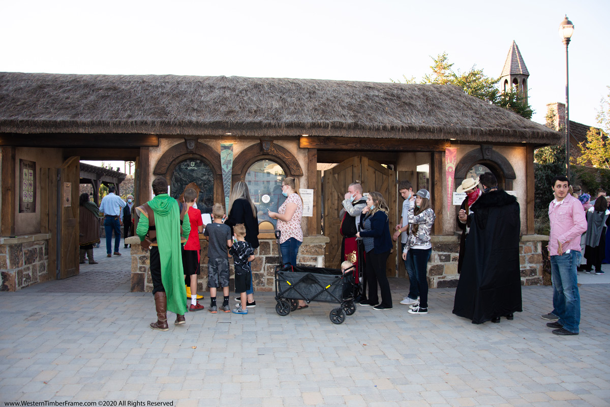 evermore ticket booths