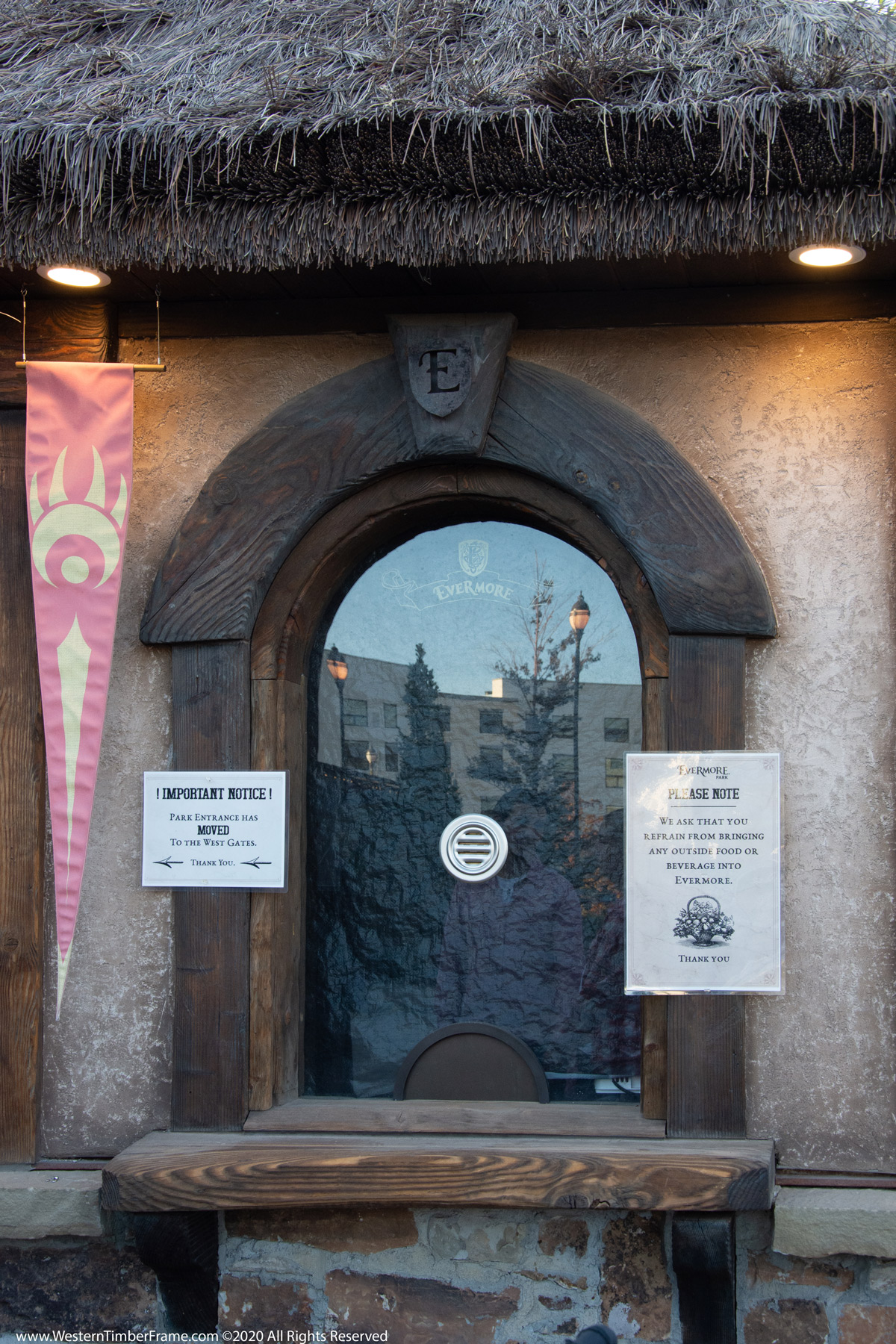 evermore ticket booth window