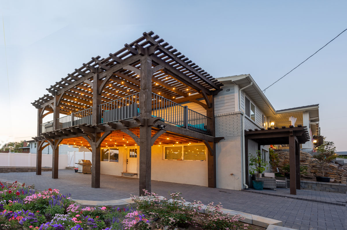 Cameau-deck-pergola