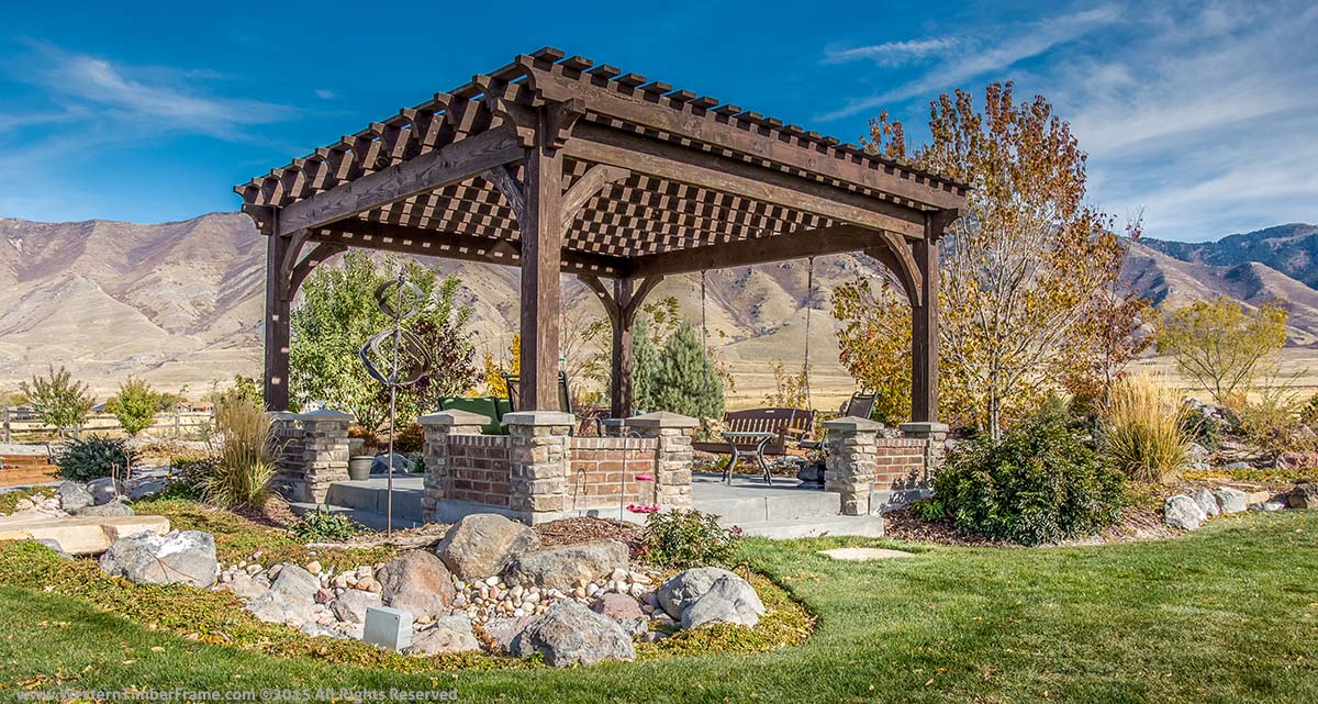 Leary-Missy-pergola-with-swing pergola with bench porch swing