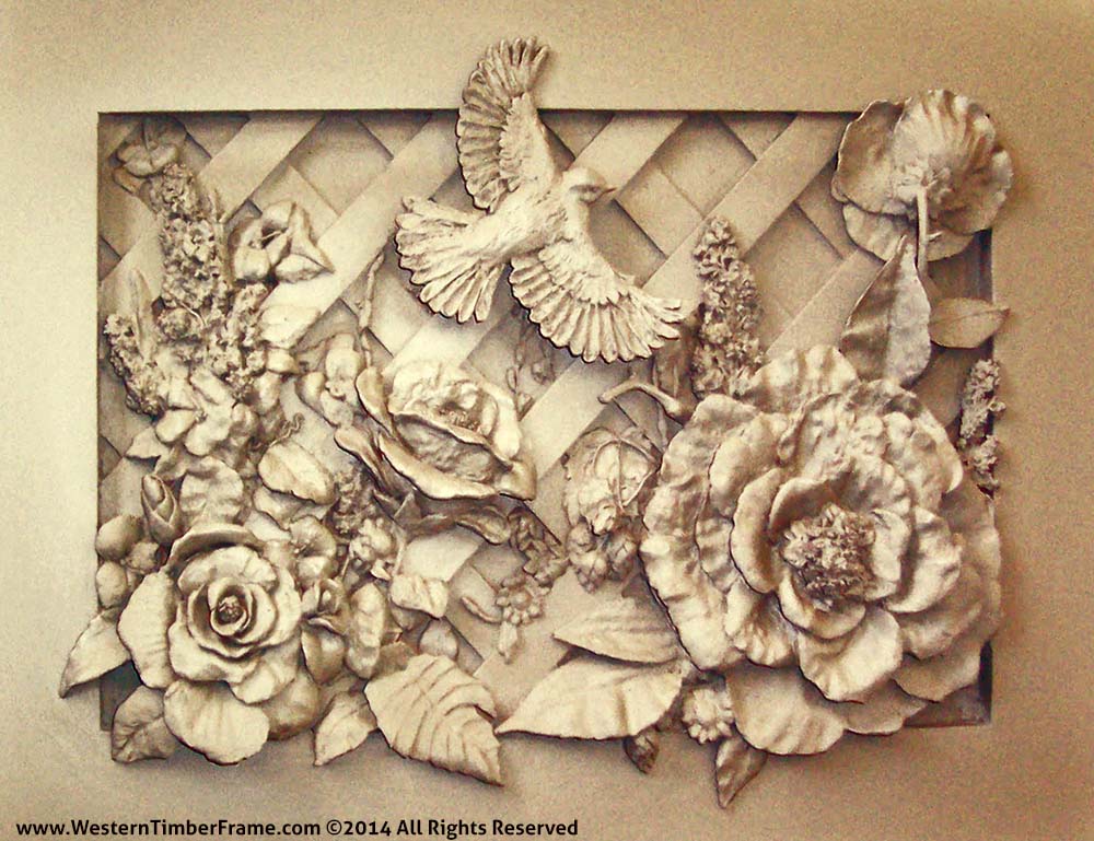 relief sculpture bird -marilynn-joy relief sculpture bird