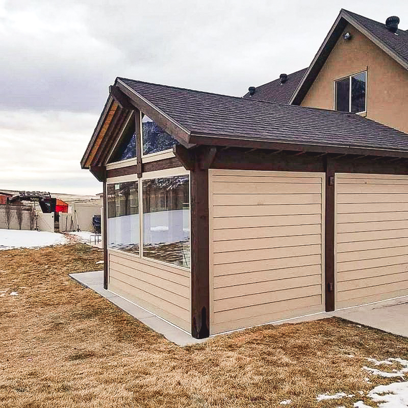 Kinghorn-sunroom-pavilion-kit sunroom kit