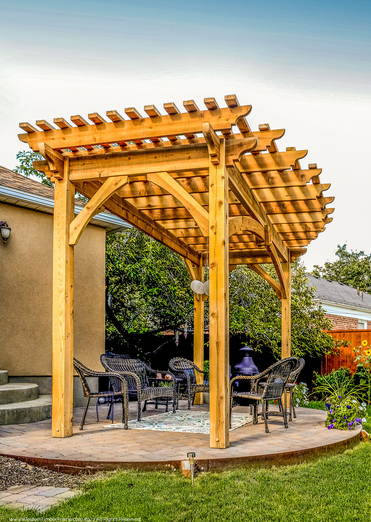 cantilever pergola kit