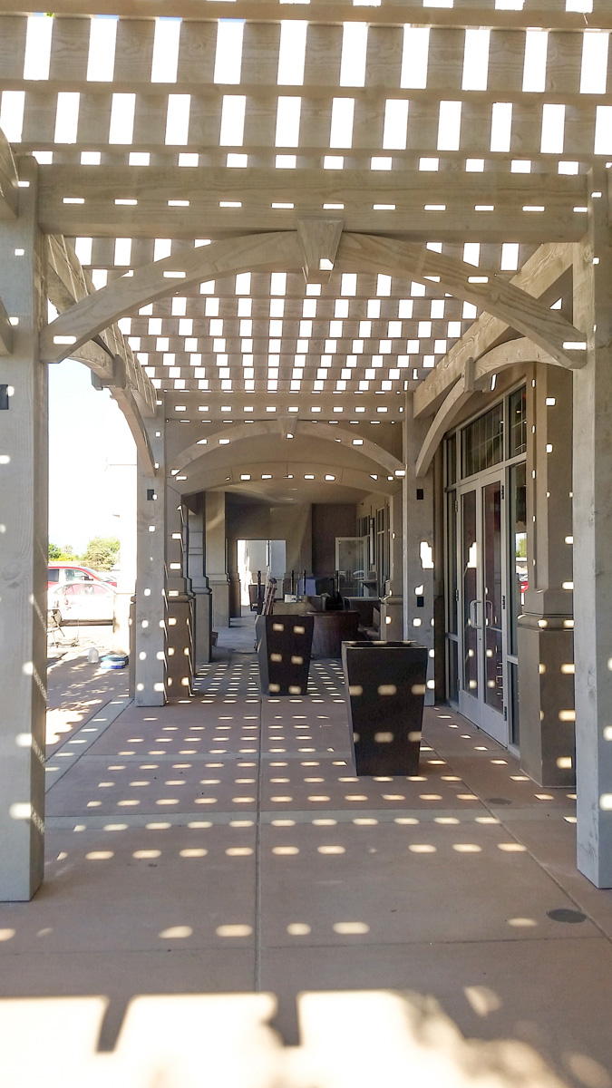 Leany-installed-pergola-kit