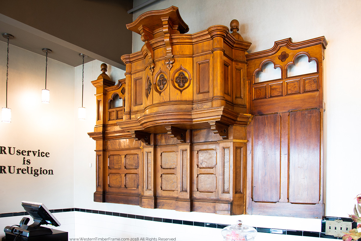 pancake and steakhouse pulpit