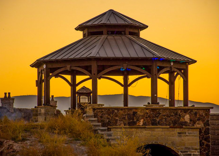 open air gazebo