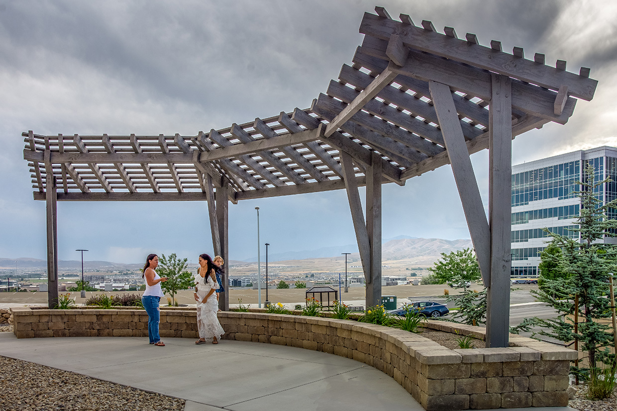 arbors and trellises hotel view