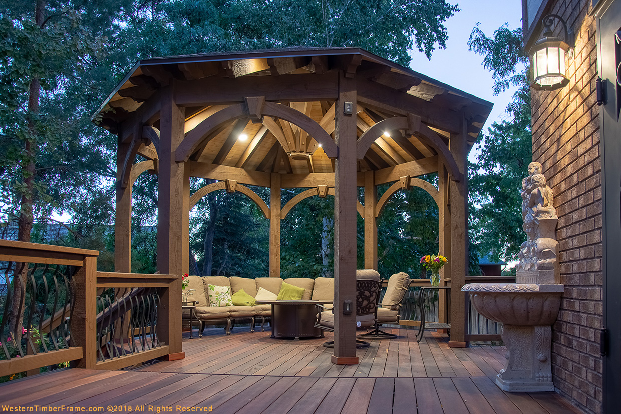 gazebo deck lights timbervolt