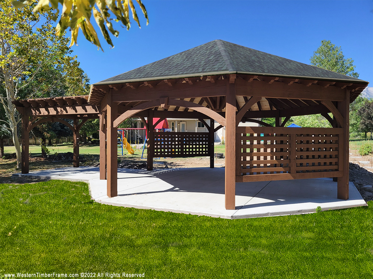 WoodburyNate-gazebo-lattices gazebo lattice walls