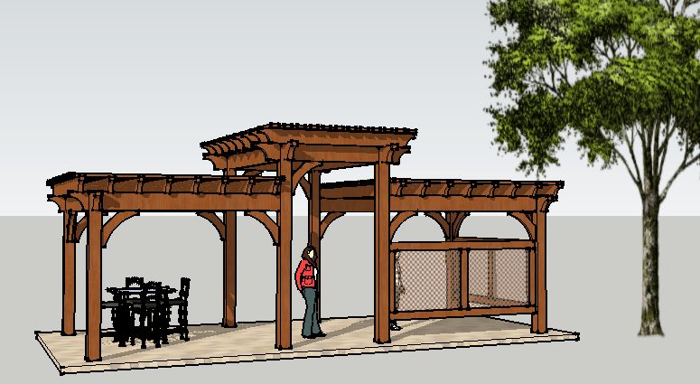 pergola