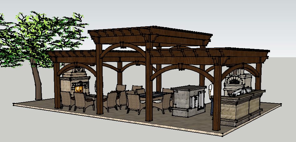 plan-pergola