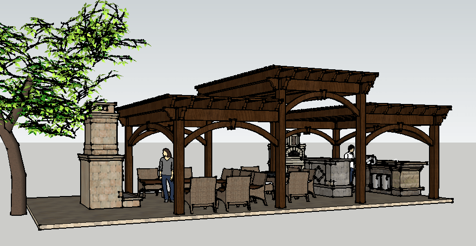 pergola