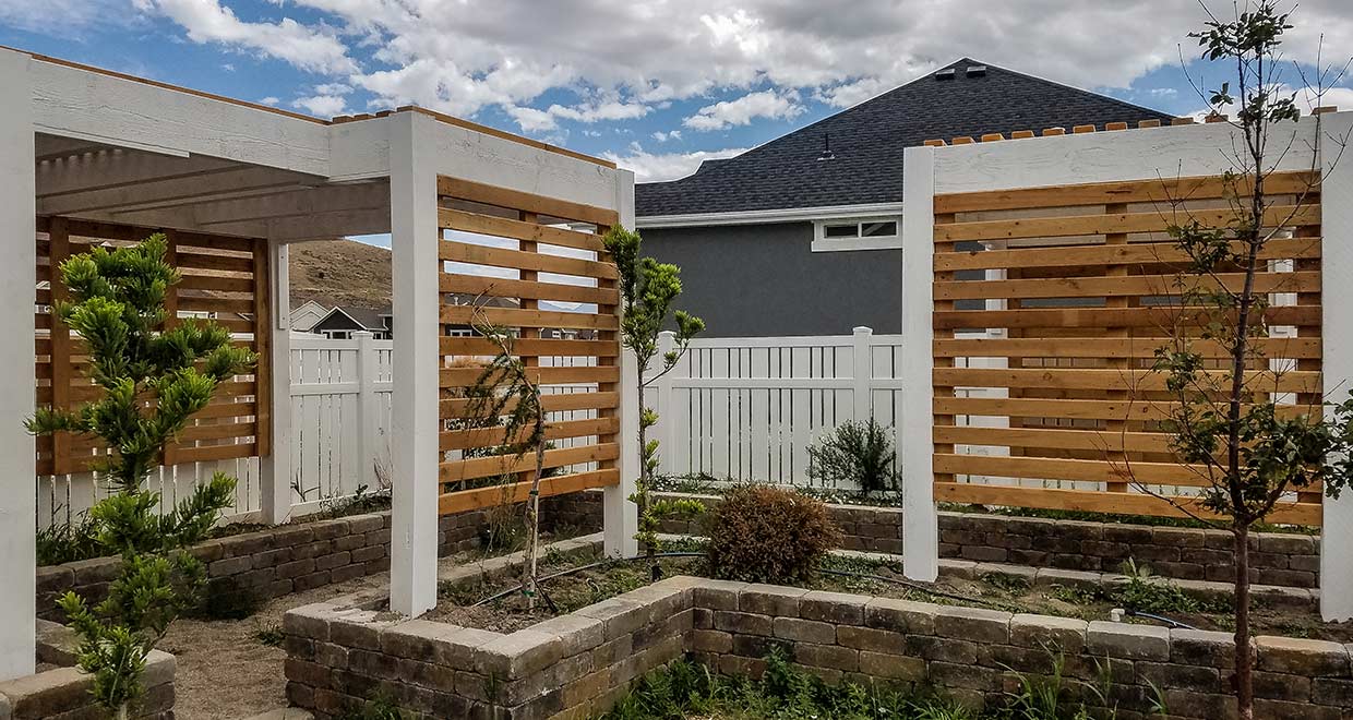 contemporary style pergola kits